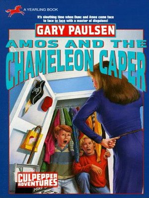 cover image of Amos and the Chameleon Caper